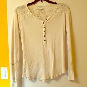 Never worn Lucky Brand long sleeve
